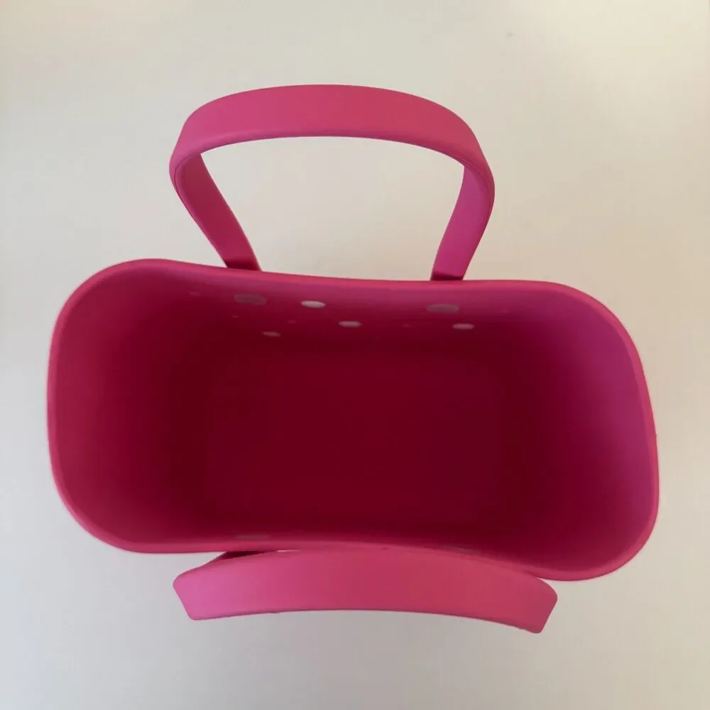 Barbie Tote Bag, Reusable Small Rubber Waterproof Lunch Bag